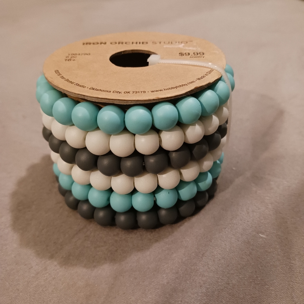 NWT!! Iron Orchid Bracelets (Set Of 6)